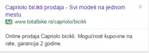 primer adwords oglasa
