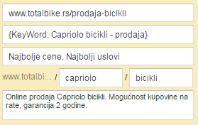 postavka adwords oglasa